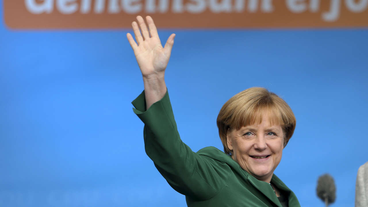 Merkel: Ein Koloss auf tönernen Füßen