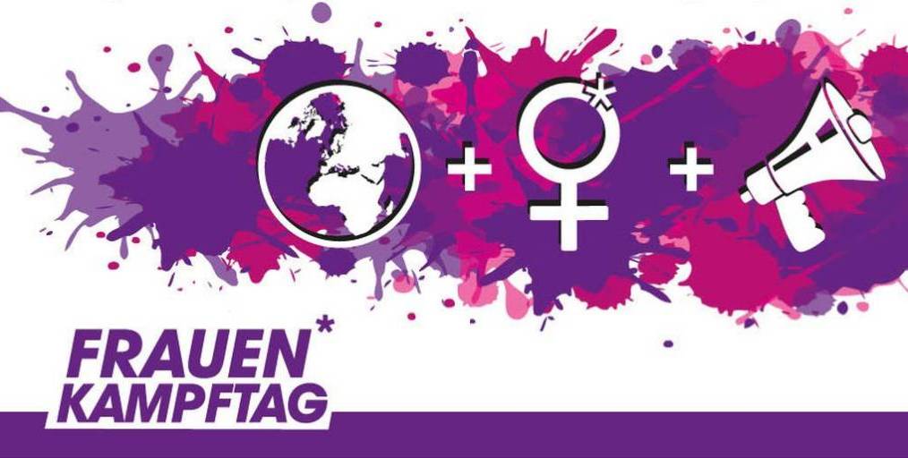 Auf zum Frauen*kampftag in Berlin!