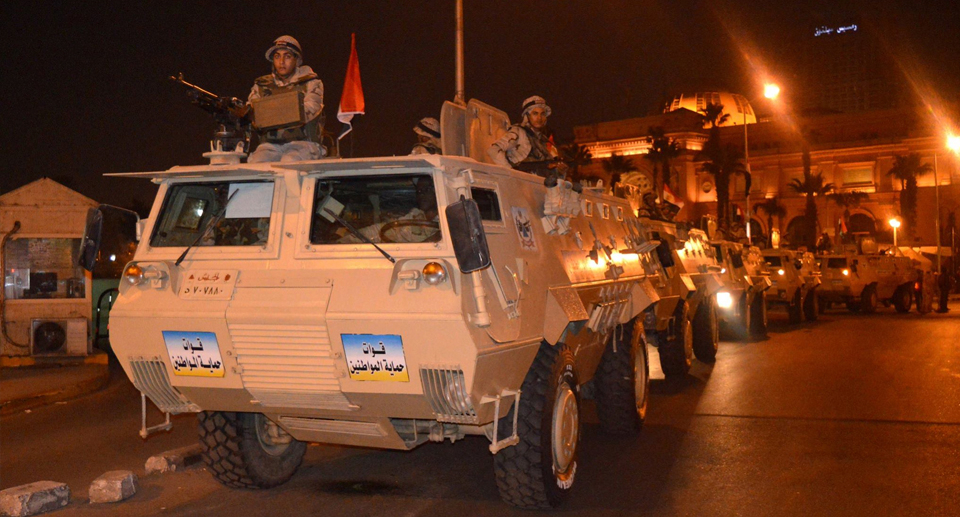 Repression fünf Jahre nach der „ägyptischen Revolution“