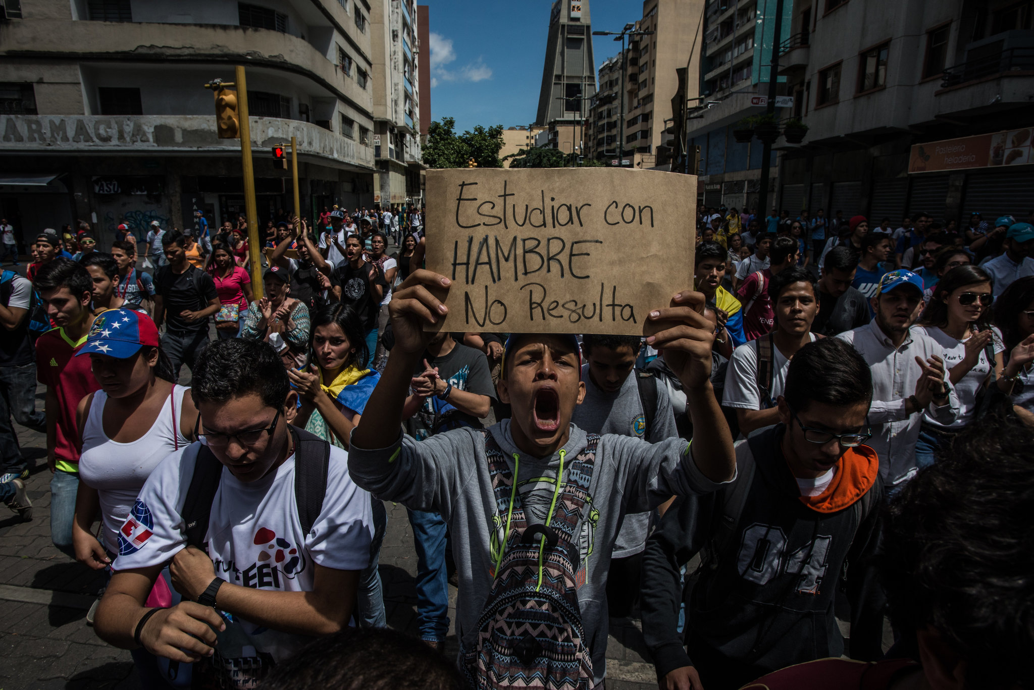 Venezuela: Ein Land vor dem Bürger*innenkrieg?