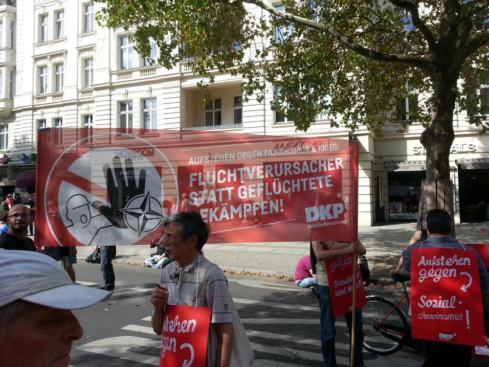 „Leute finden es interessant, mal was von Kommunist*innen zu lesen“ – Interview mit Sven George