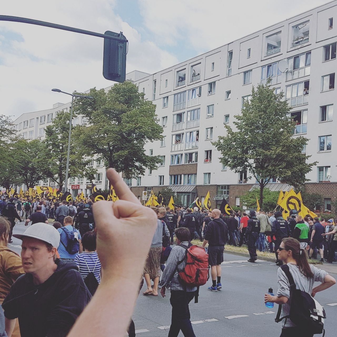 Erfolgreiche Blockade der