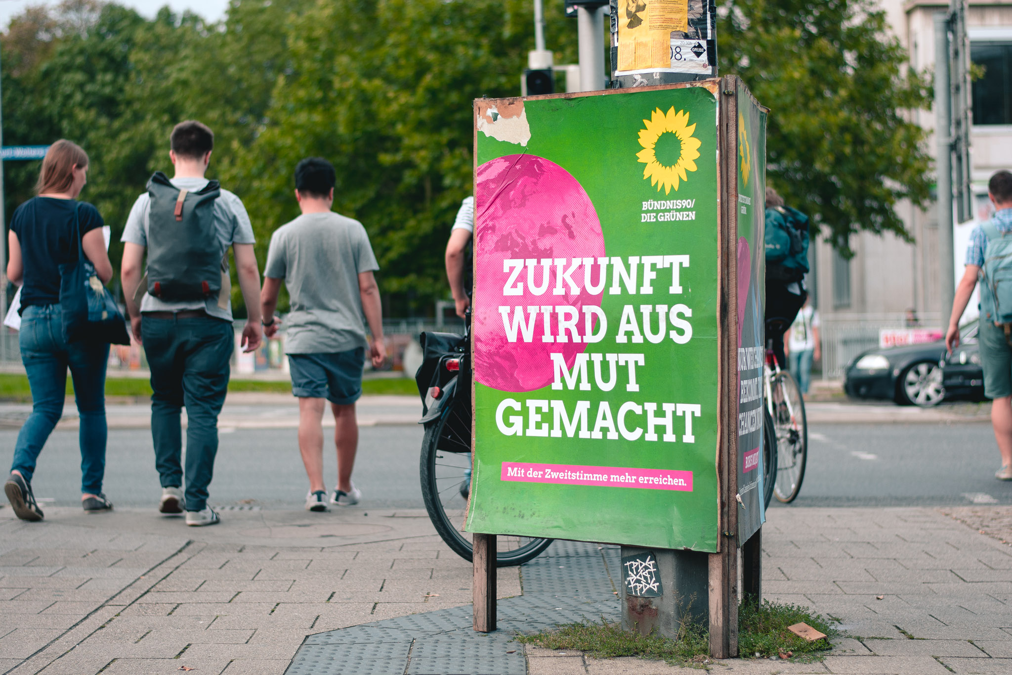 Die fünf schlechtesten Plakate der Bundestagswahl