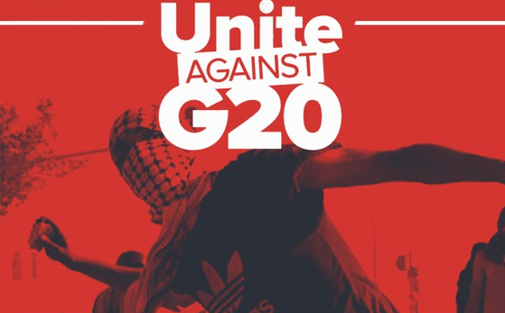 Intifada heißt Abschütteln – Oder: Warum Palästinasolidarität zum G20?
