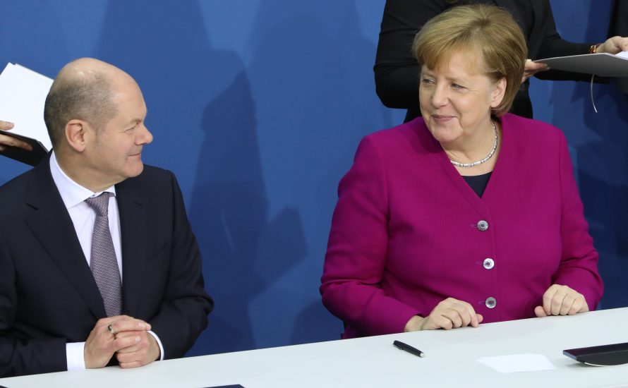 Wirecard: Merkel, Scholz und Altmaier müssen zurücktreten!
