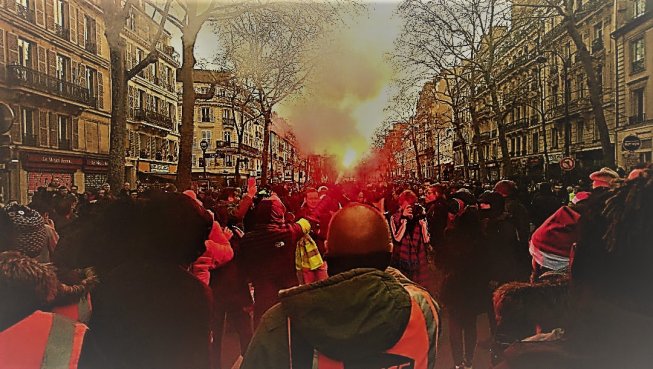 Frankreich im Generalstreik: 1,7 Millionen auf der Straße