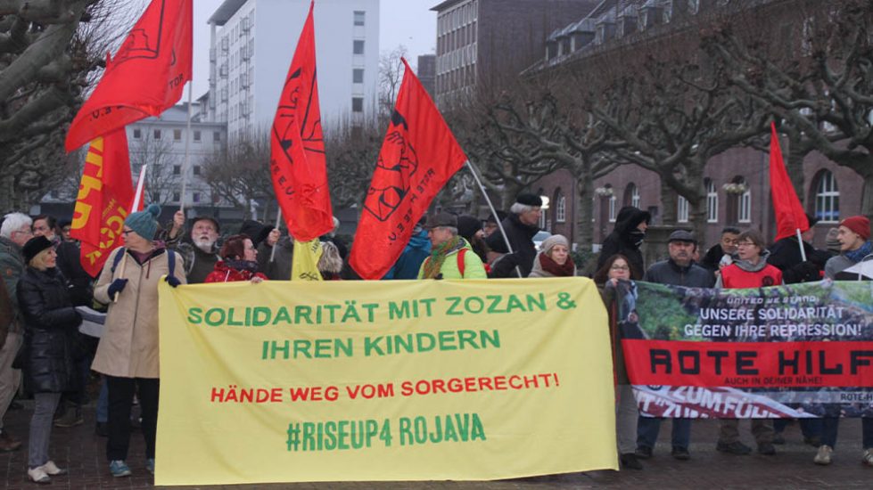 Sorgerechtsverfahren gegen Zozan G. eingestellt - mit Auflagen