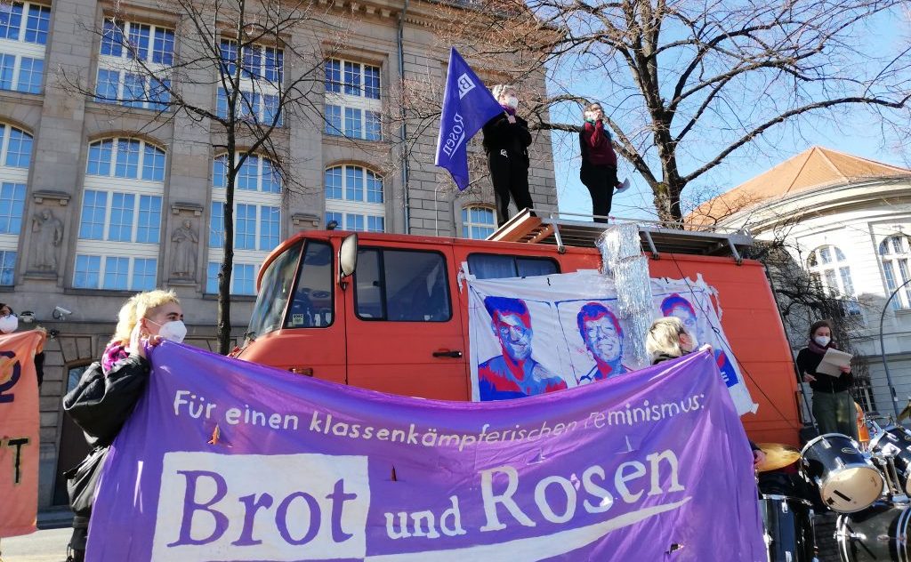 Tausende beim 8. März in Berlin – für einen feministischen Ausweg aus der Krise