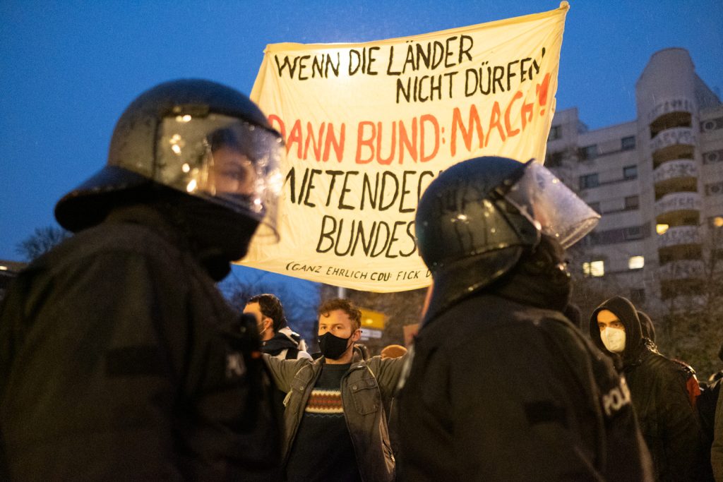 Mietendeckel-Demo