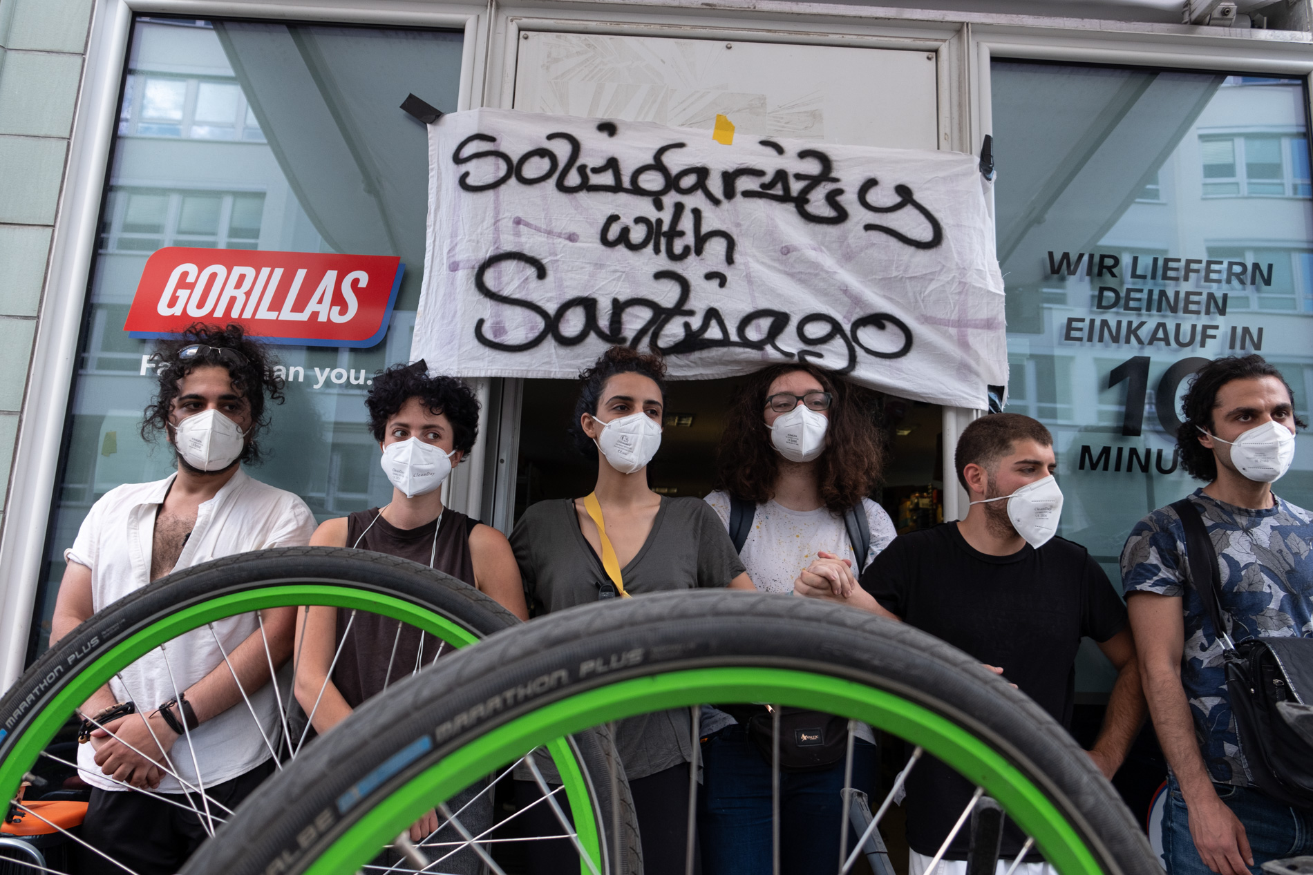 Gorillas-Arbeiter:innen brauchen unsere Solidarität!