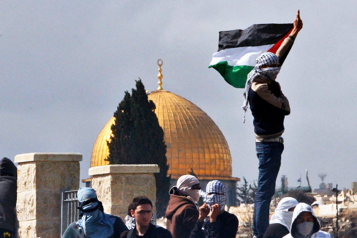 Der palästinensische Kampf um den Tempelberg