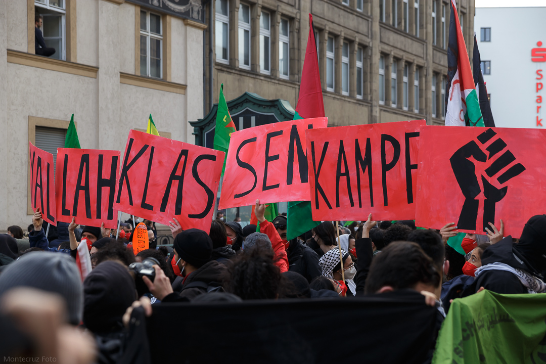 Trotz Verleumdung durch B.Z. und Grüne: Der 1. Mai in Berlin war nicht antisemitisch