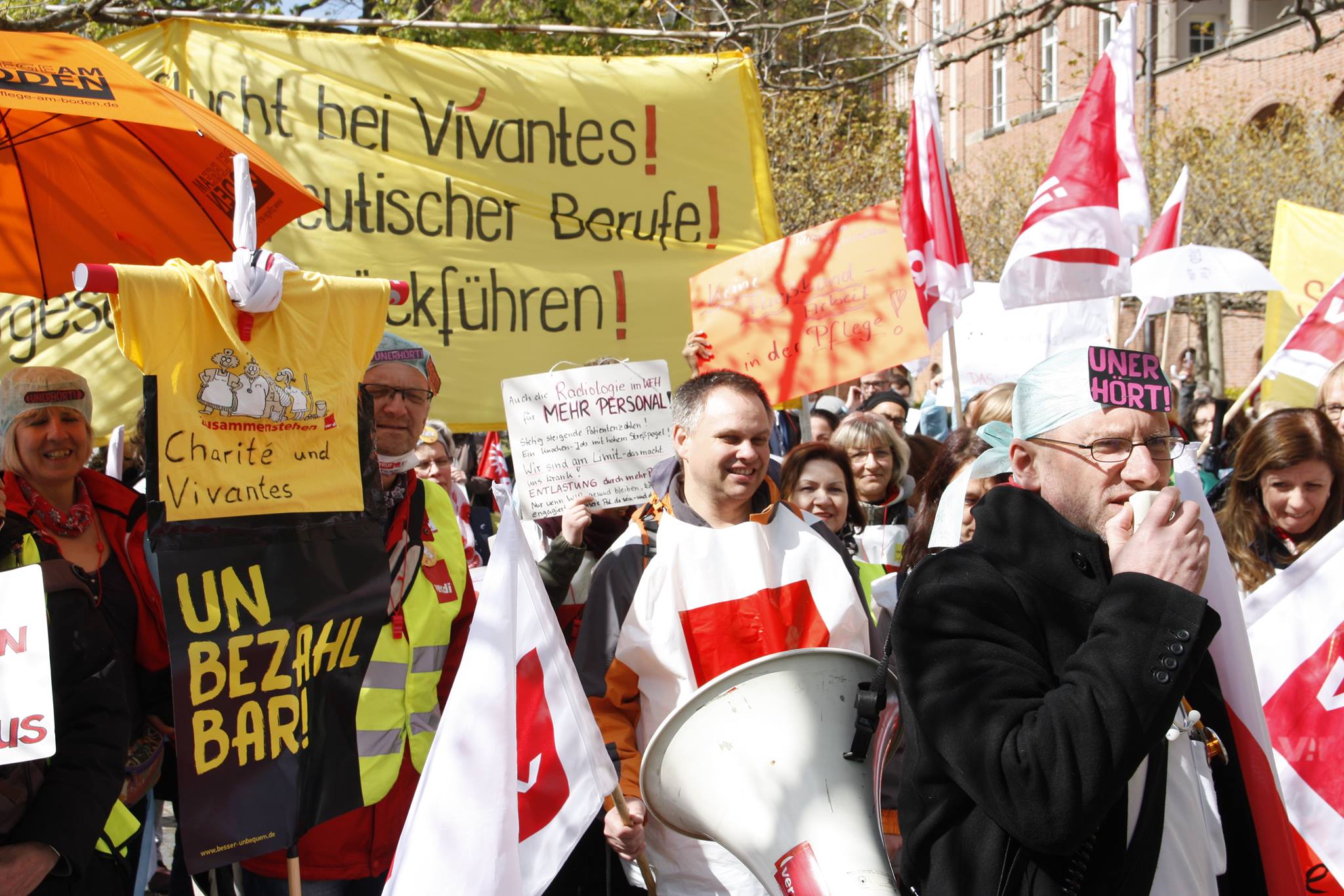 Streik an der Charité ab Montag – aber was ist mit der CFM?