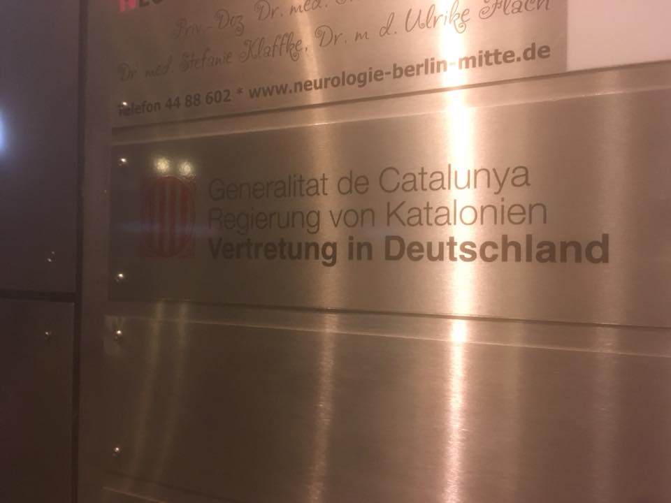 Berlin: 150 Menschen gegen die Repression in Katalonien