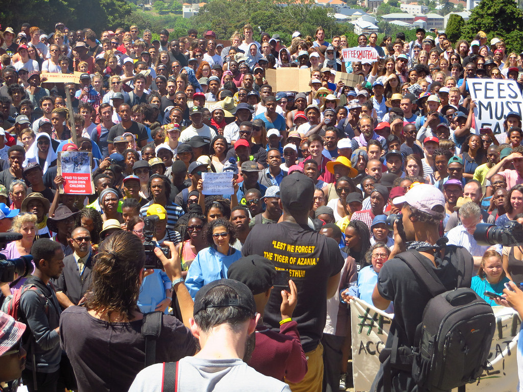 #FeesMustFall: Der Aufschwung der Südafrikanischen Studierendenbewegung