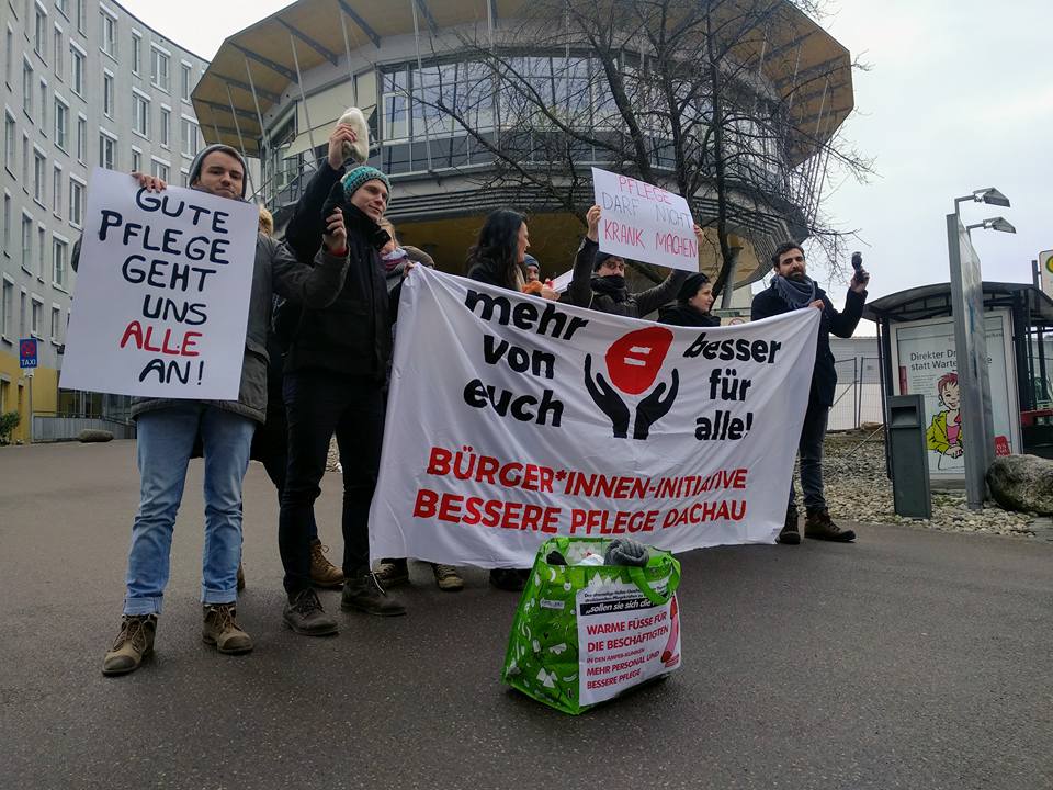 Kranker Streik: Der verhinderte Arbeitskampf am Helios-Amper-Klinikum Dachau