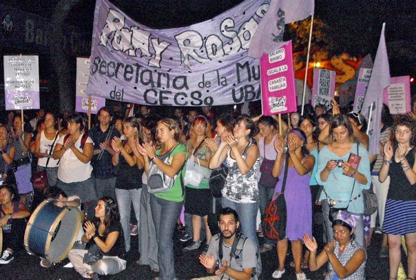 Interview: Internationaler Frauenkampftag in Argentinien