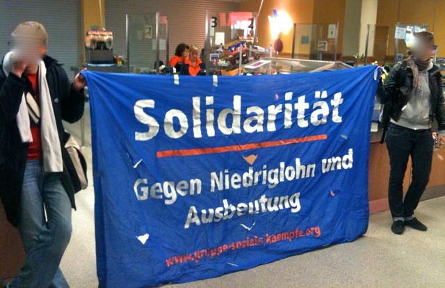Interview: Streik beim Studentenwerk Berlin