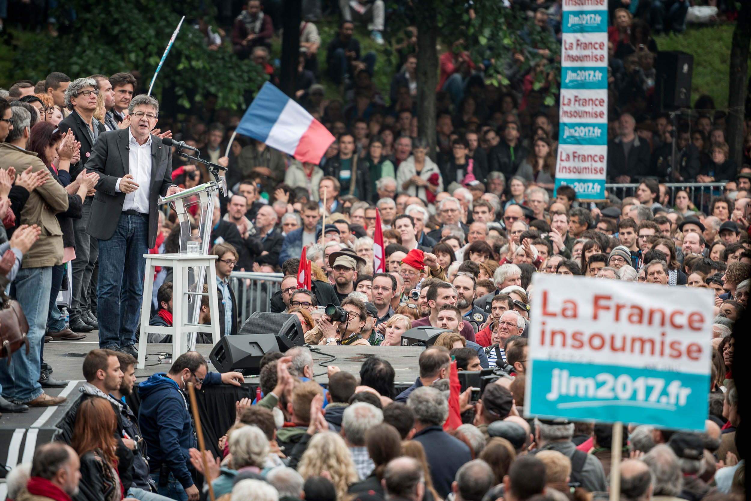 Volkstribun? Jean-Luc Mélenchon: Porträt eines Linksnationalisten