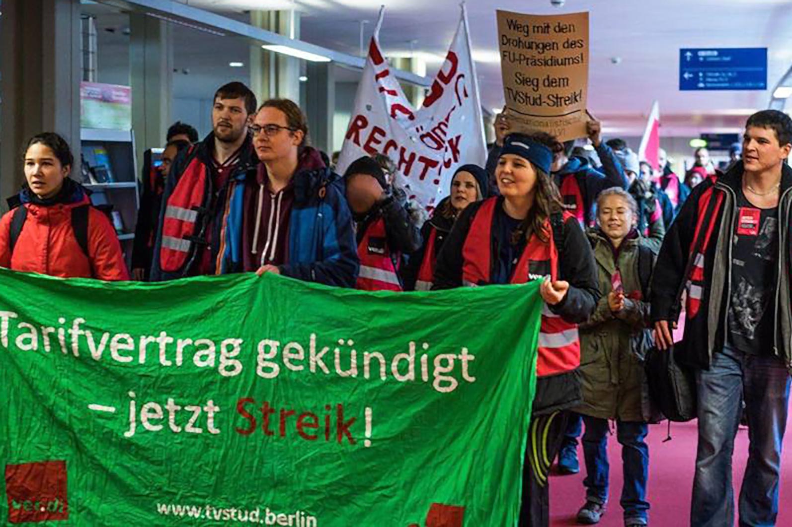 Der TVStud-Streik geht nächste Woche weiter!