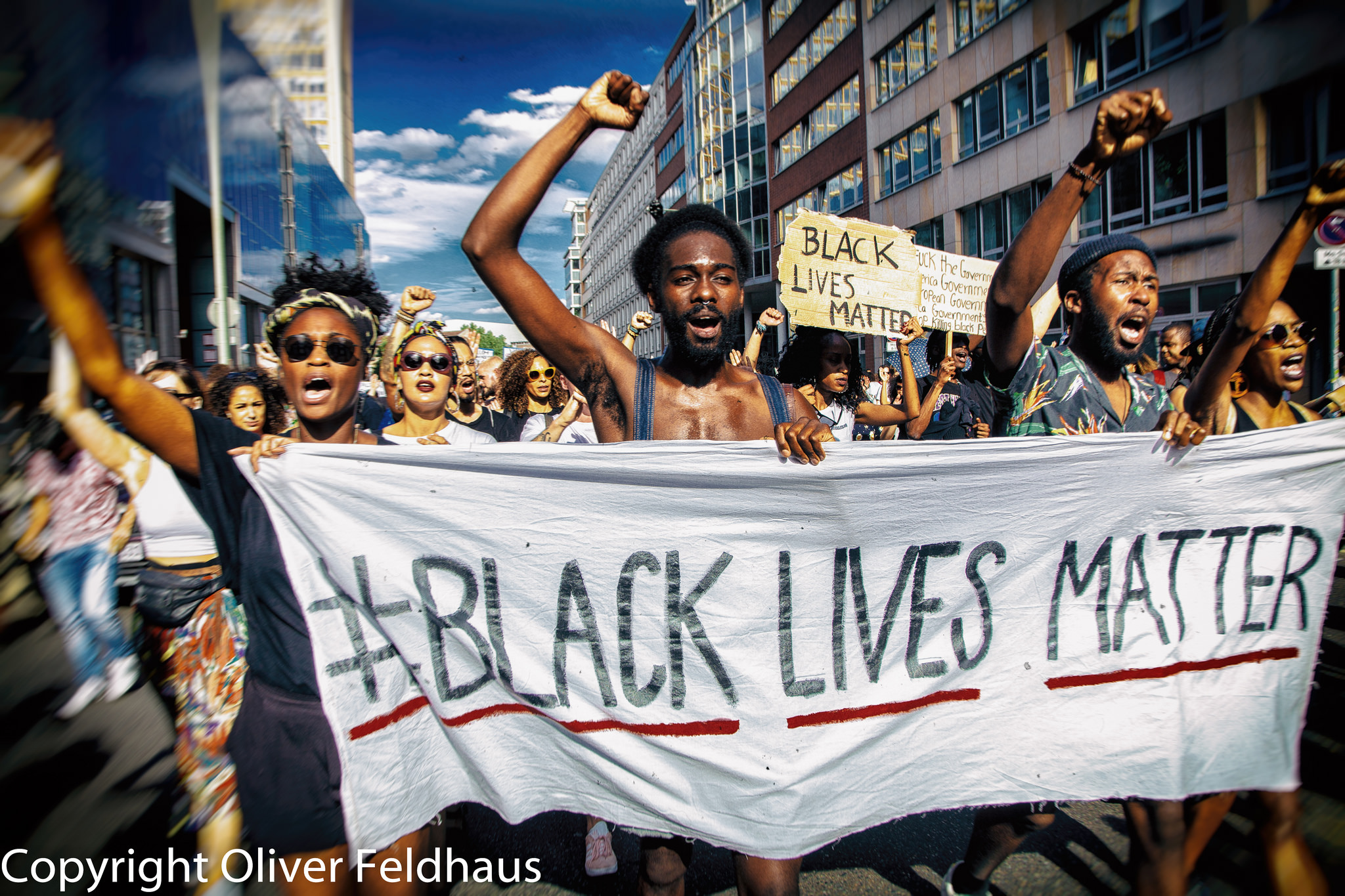 Auch in Berlin: #BlackLivesMatter