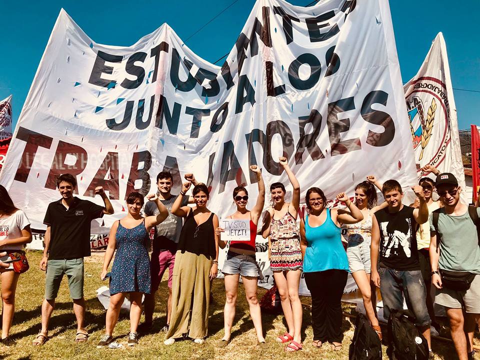Internationale Solidarität aus Lateinamerika mit Tarifkampf der studentischen Beschäftigten