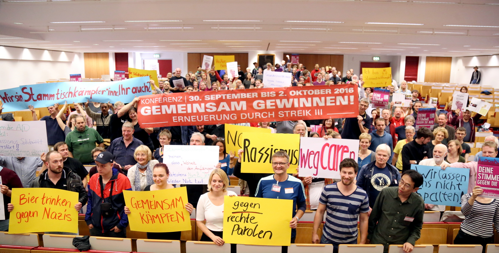 Streikkonferenz in Frankfurt: Vernetzung der Basis oder Sebstinszenierung linker Bürokrat*innen?