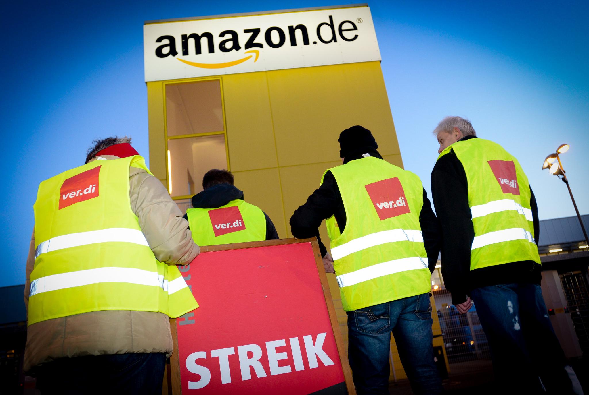 Amazon bestraft Kranke - die Beschäftigten streiken