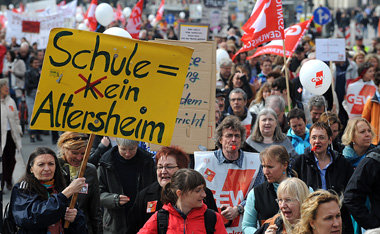 LehrerInnenstreik in Berlin