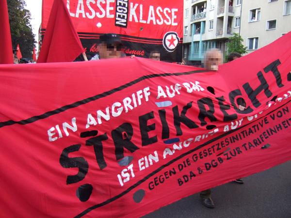 Profs gegen Streiks