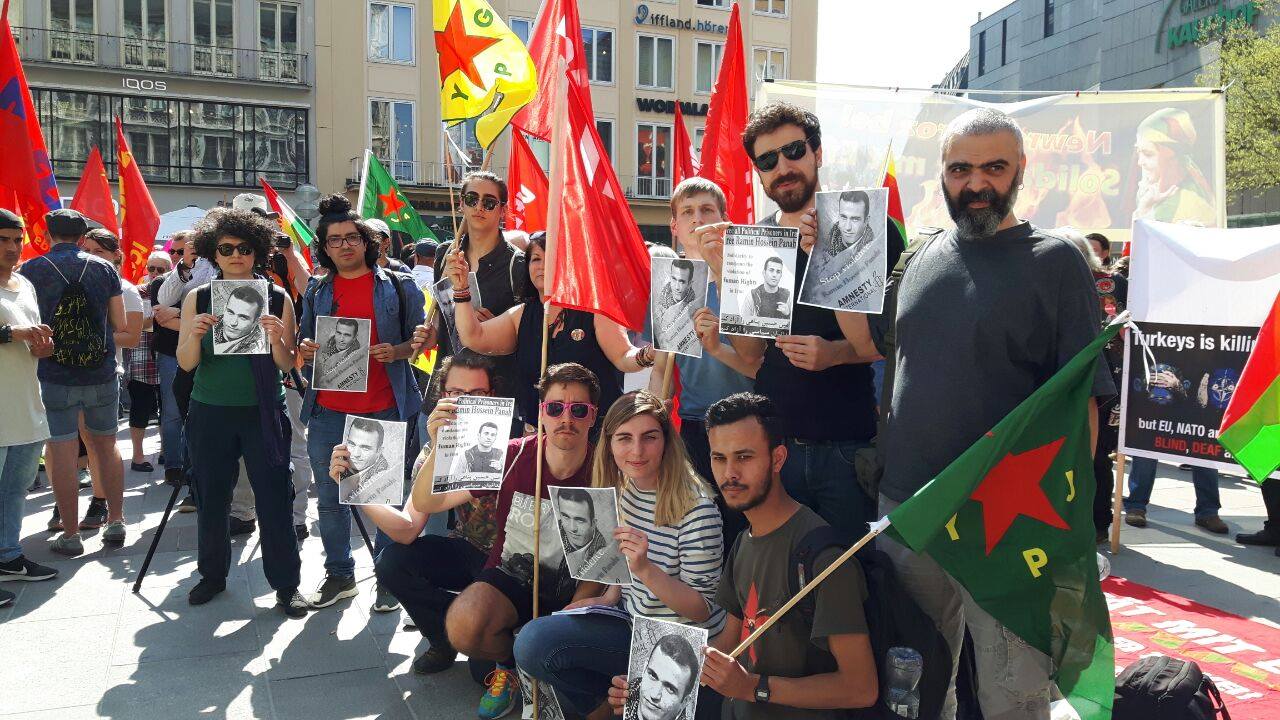 Solidarität mit Ramin! [mit Video]