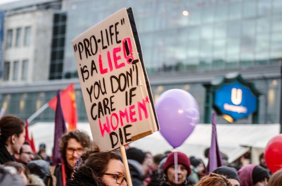 Warum sind manche Menschen gegen Abtreibung?