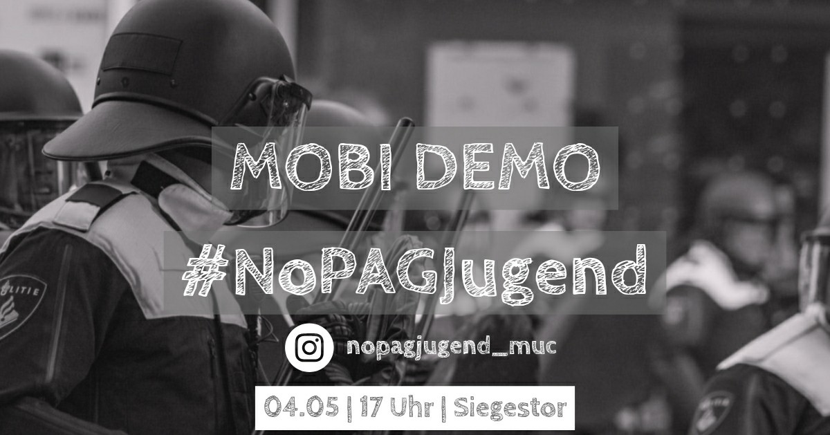 Lasst uns eine #noPAGjugend aufbauen!