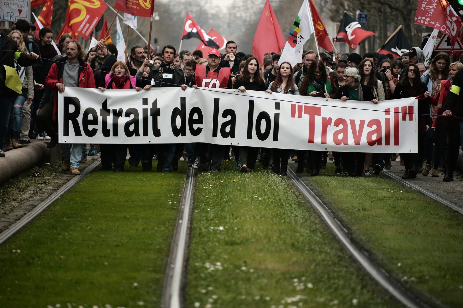 Loi Travail XXL: die französische Arbeiter*innenklasse vor dem Scheideweg