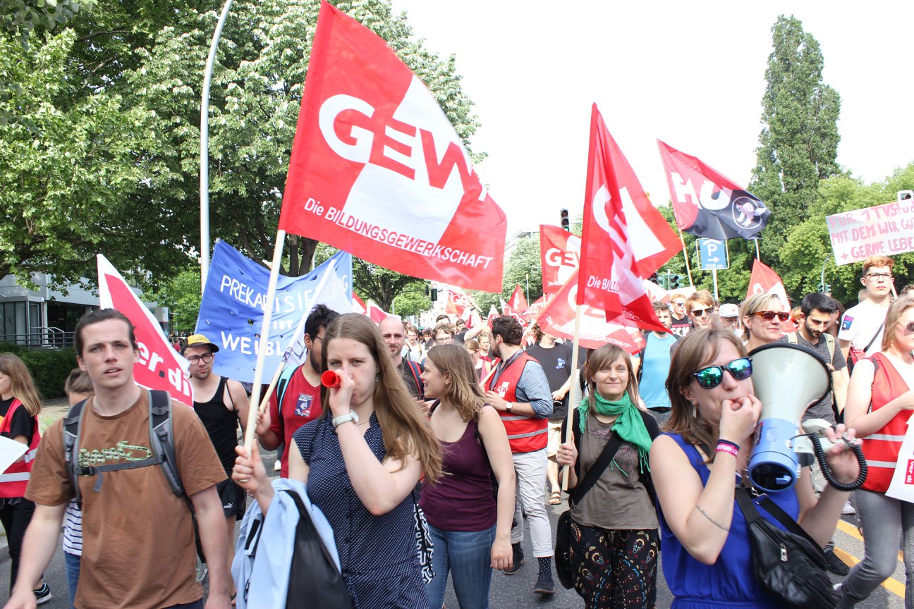 TVStud: Jetzt wird's ernst - zwei Wochen Streik!