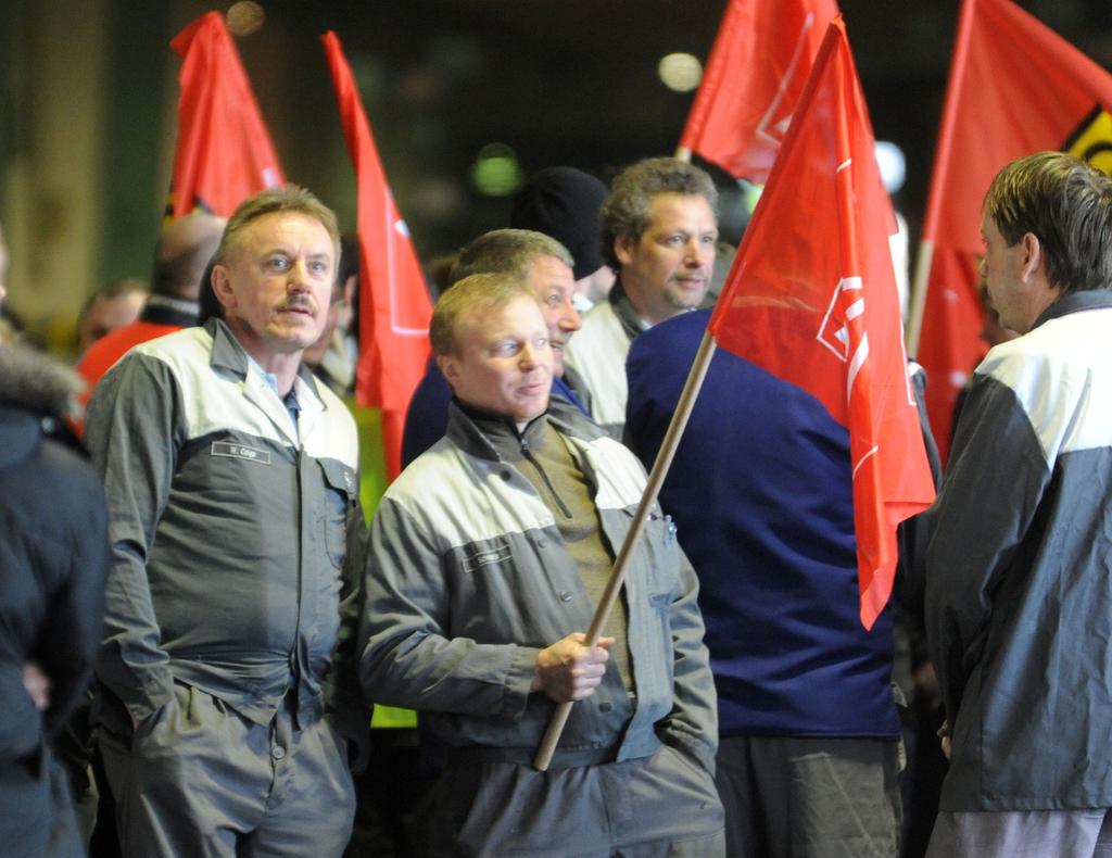 Streik bei Opel-Bochum!