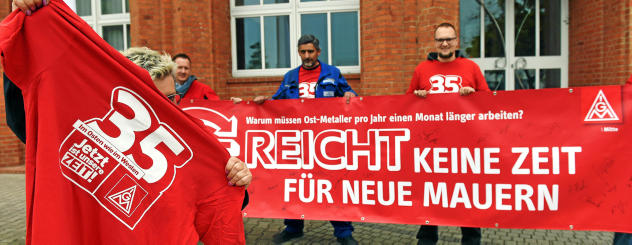 Die 35-Stundenwoche wird nicht am Verhandlungstisch erkämpft