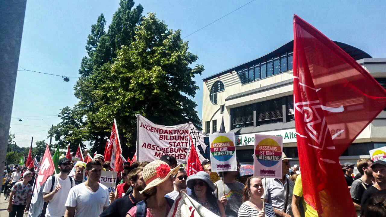 7000 gegen die AfD in Augsburg