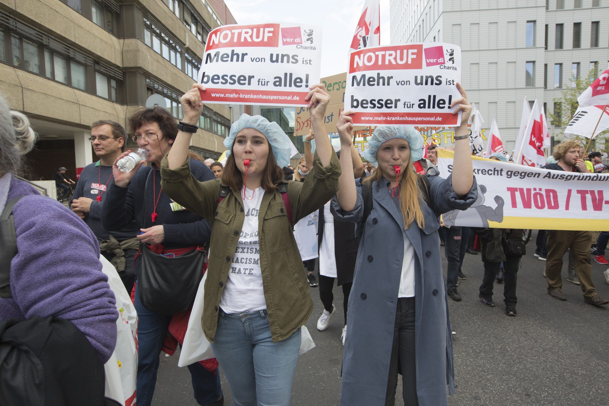 TVöD: Gemeinsam für 4-Tage-Woche und gegen die Schwarze Null!