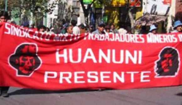 Bolivien: Bilanz der Wahlen in der Minengewerkschaft von Huanuni