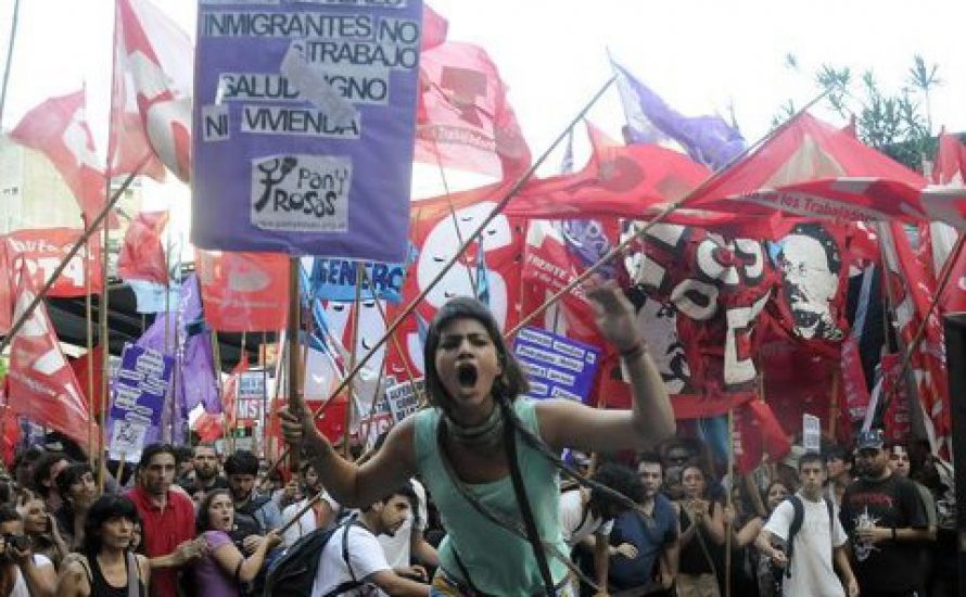 Interview: Proteste gegen Menschenhandel in Argentinien