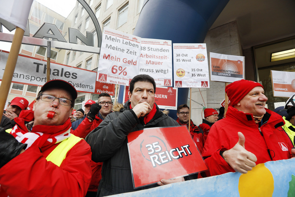 Die IG Metall radikalisiert den Kampf um die Arbeitszeit: 24h-Streiks ab Mittwoch