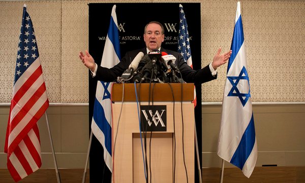 „Mein Plan für die Sicherung der Grenzen? Zwei Worte: Chuck Norris.“ – Der potentielle neue US-Botschafter in Israel
