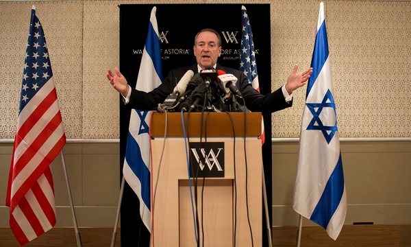 „Mein Plan für die Sicherung der Grenzen? Zwei Worte: Chuck Norris.“ – Der potentielle neue US-Botschafter in Israel