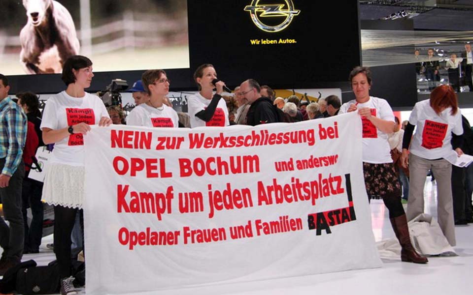 Kampfplan statt Resignation!
