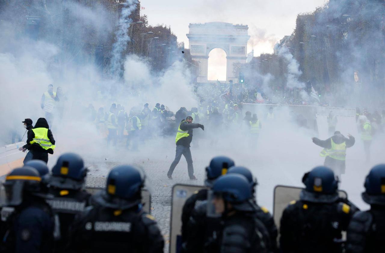 [Veranstaltung] Frankreich brennt: Der Aufstand der Gelben Westen
