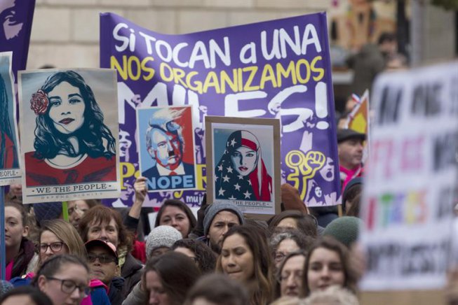 NoG20: Der Kampf gegen Prekarisierung und Sexismus in Spanien kommt nach Deutschland