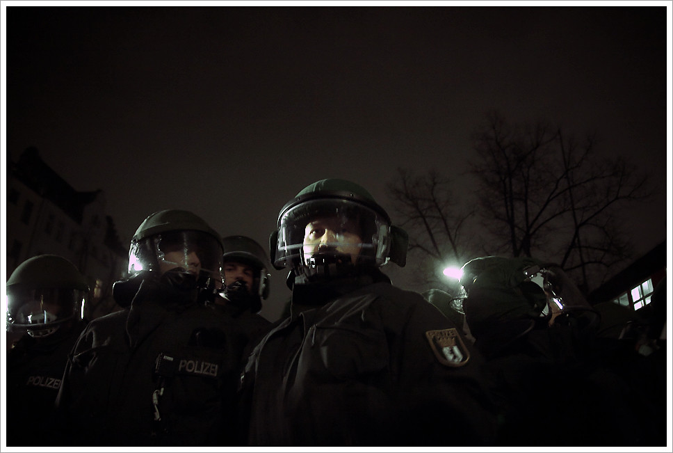 #Coronarealität: Berliner Polizei unterdrückt Queers