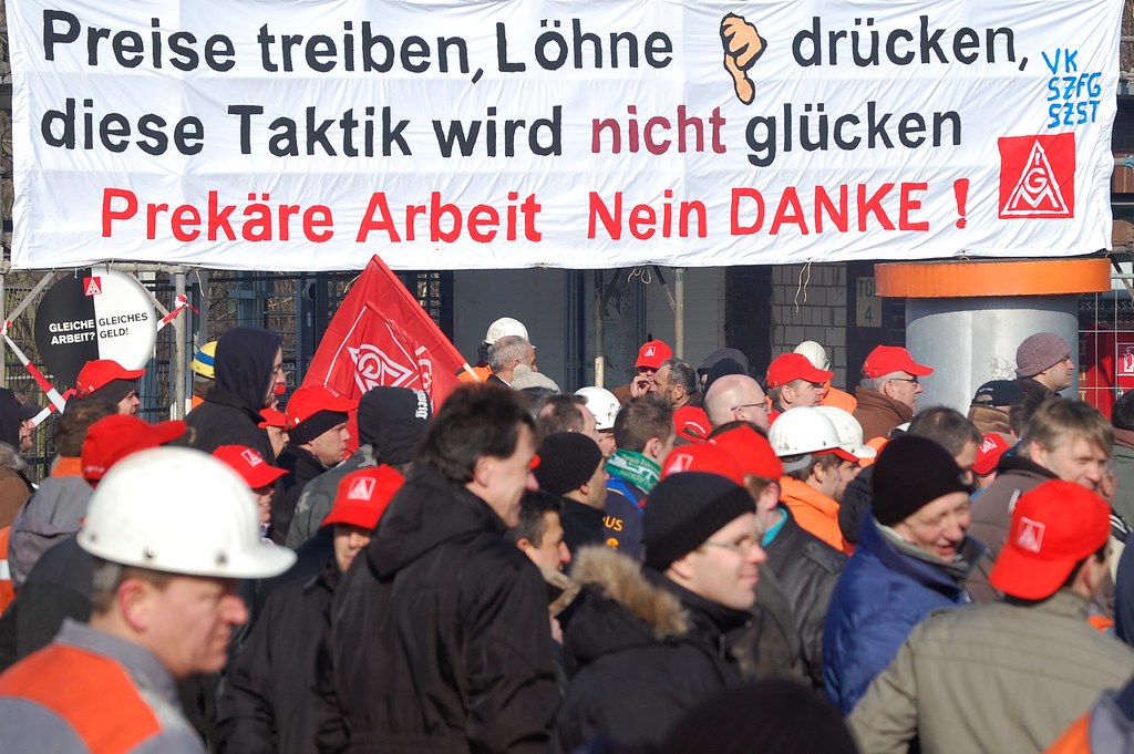 IG Metall: Folgt auf die Nullrunde im Frühjahr die nächste Farce?