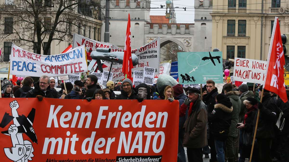 Gegen die SiKo – gegen den Imperialismus!